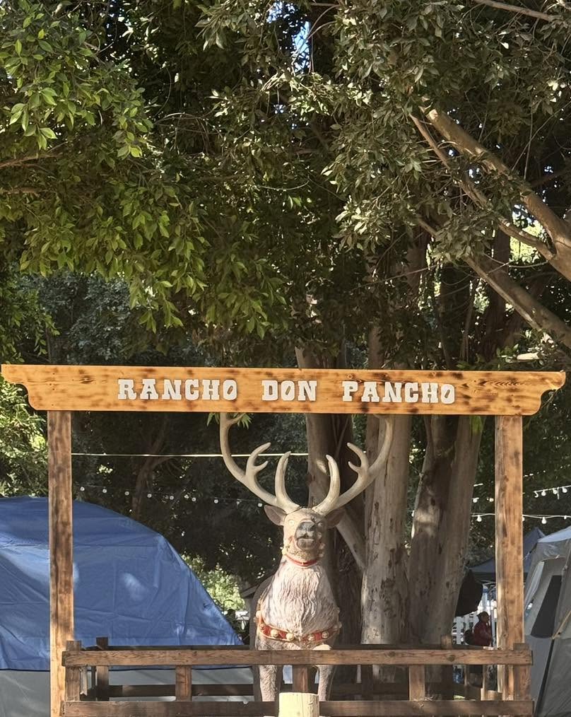 Entrada de Rancho Don Pancho